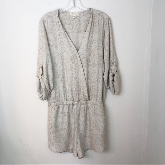 Anthropologie Pants - CLOTH & STONE ANTHROPOLOGIE ROMPER L